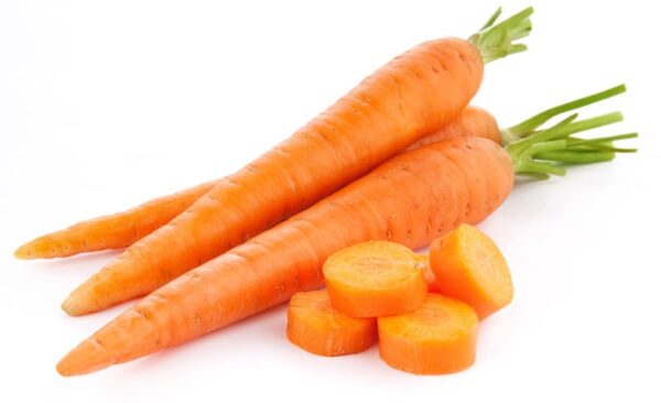 Fresh carrots